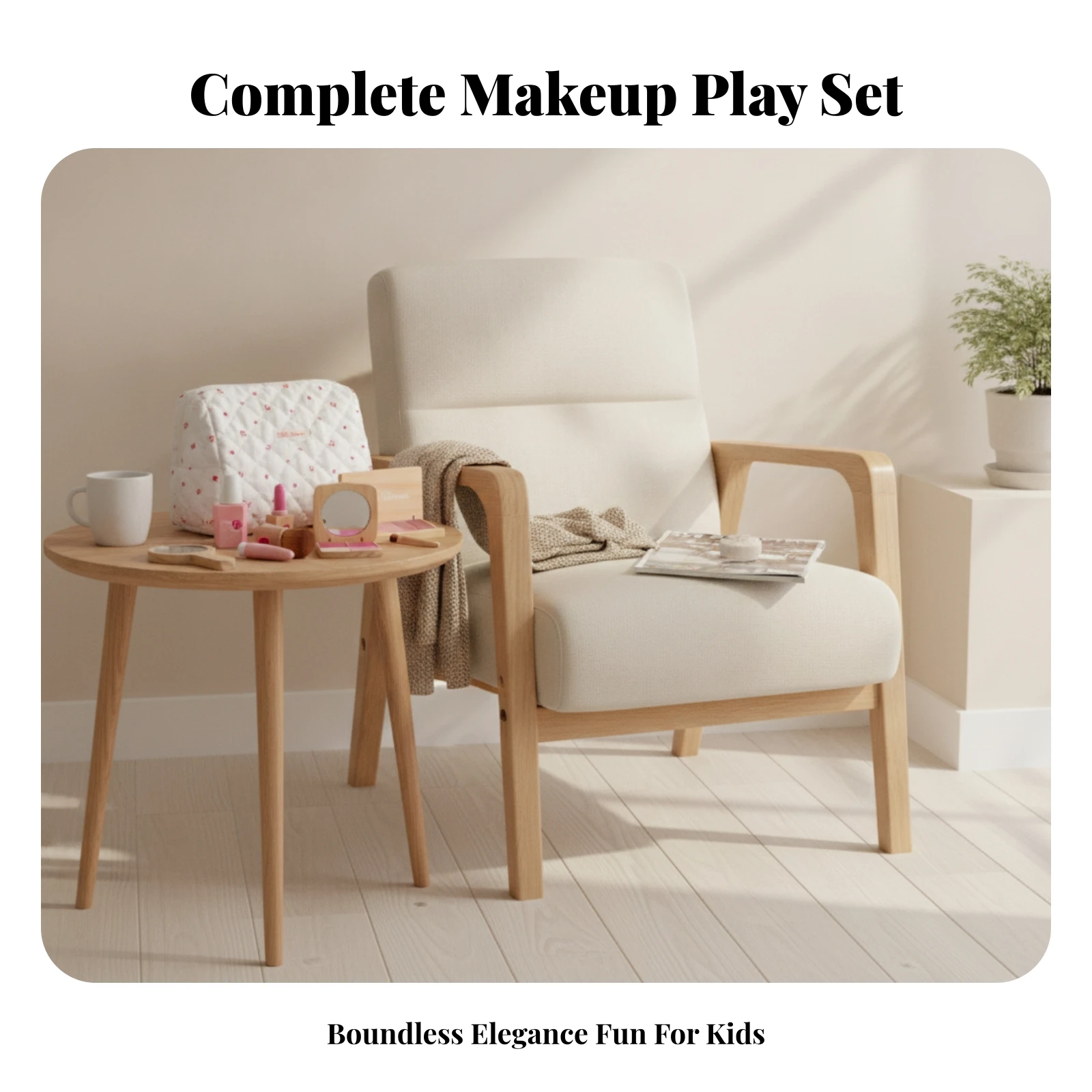 play-beauty-kit-printed-details-kids-makeup-bag-set-pink-and-natural-tones-wooden-pretend-makeup-kit