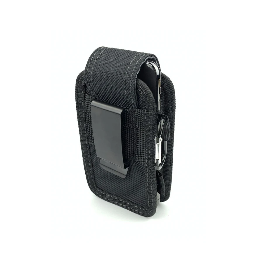 TOUGHBUILT TB-33 Smart Phone Pouch with Notepad and Pencil Compatible with Most Tool Belts, Heavy Duty Construction