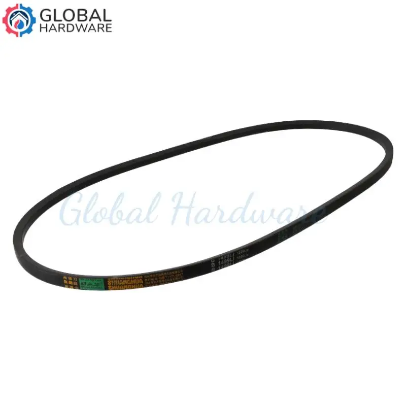 

B-type 1499 V-belt is suitable for packaging machinery, textile machinery, and papermaking machinery