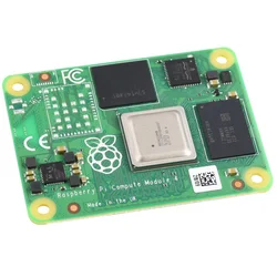 Official Original Raspberry Pi Compute Module 4, Options For 1GB 2GB 4GB RAM 8GB 16GB 32GB EMMC With or Without Wireless