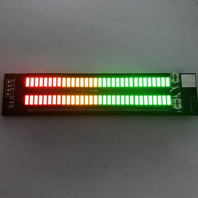 Samochód zmodyfikowany 32 LED światło rytmiczne światło atmosfery światło muzyczne wskaźnik poziomu DIY ACC 12V samochodowy sprzęt Audio A-filar światło do skakania