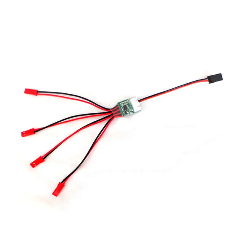 

Model aircraft remote control switch LED light strip, smoke pull switch light bar, night flight light controller modification, o