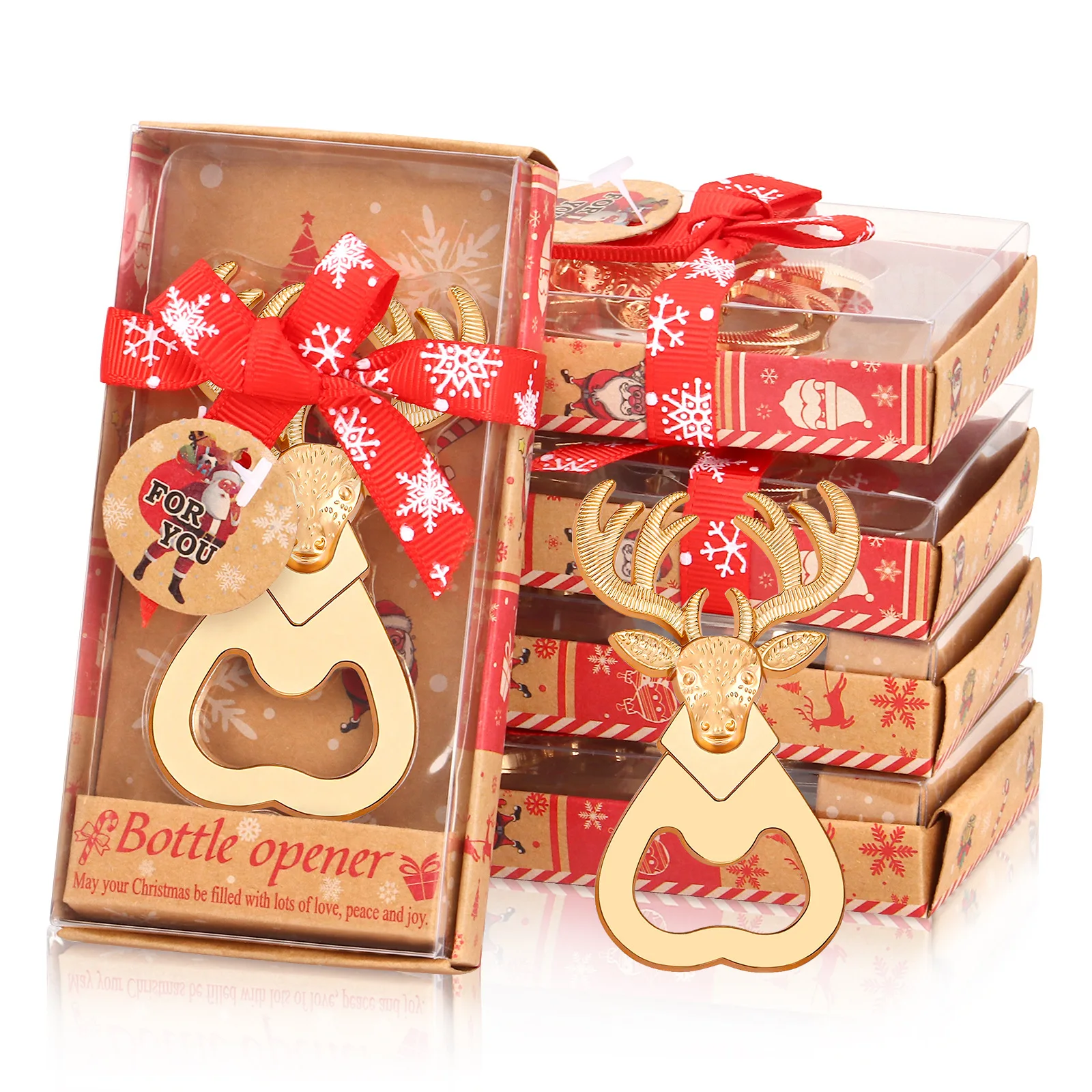 100Pcs/Lot Deer Hea…