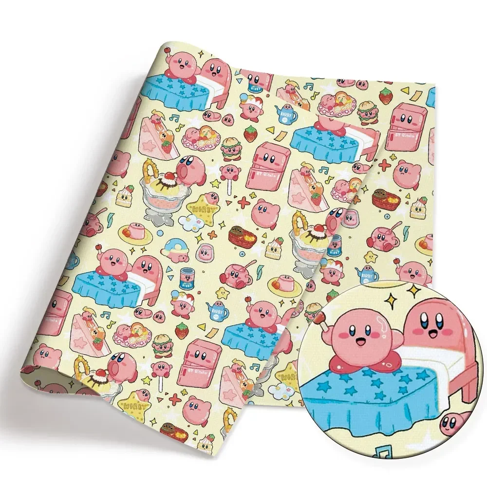 Cartoon Fabric Hot DIY140*50cm Handmade Sewing Patchwork Quilting Baby Dress Home Sheet Printed Fabric Fabric Sewing Kids Fabri