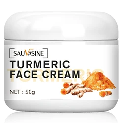 Whitening Turmeric Face Cream Anti Aging Serum Birghten Facial Anti-Wrinkle Reduce Fine Lines Acne Drak Spot Remover Skin Care