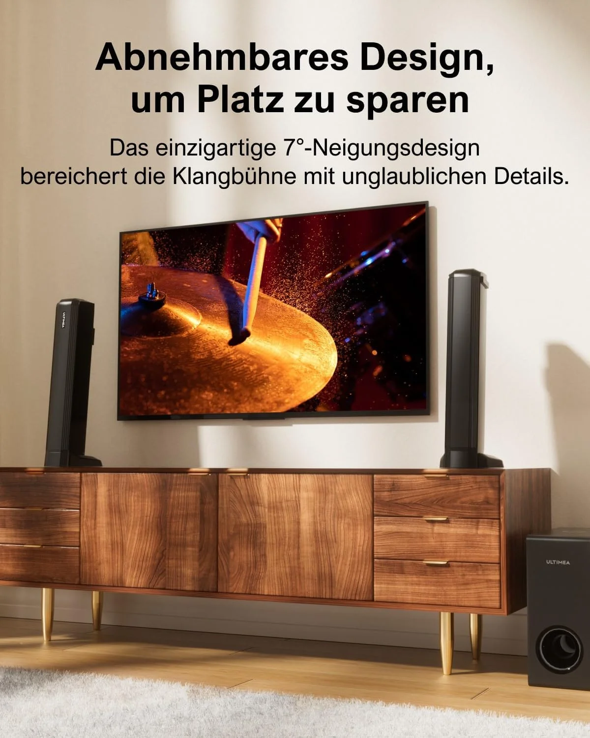 Best-selling 2-in-1 Detachable BT 5.3 bar Speaker Home Theater System