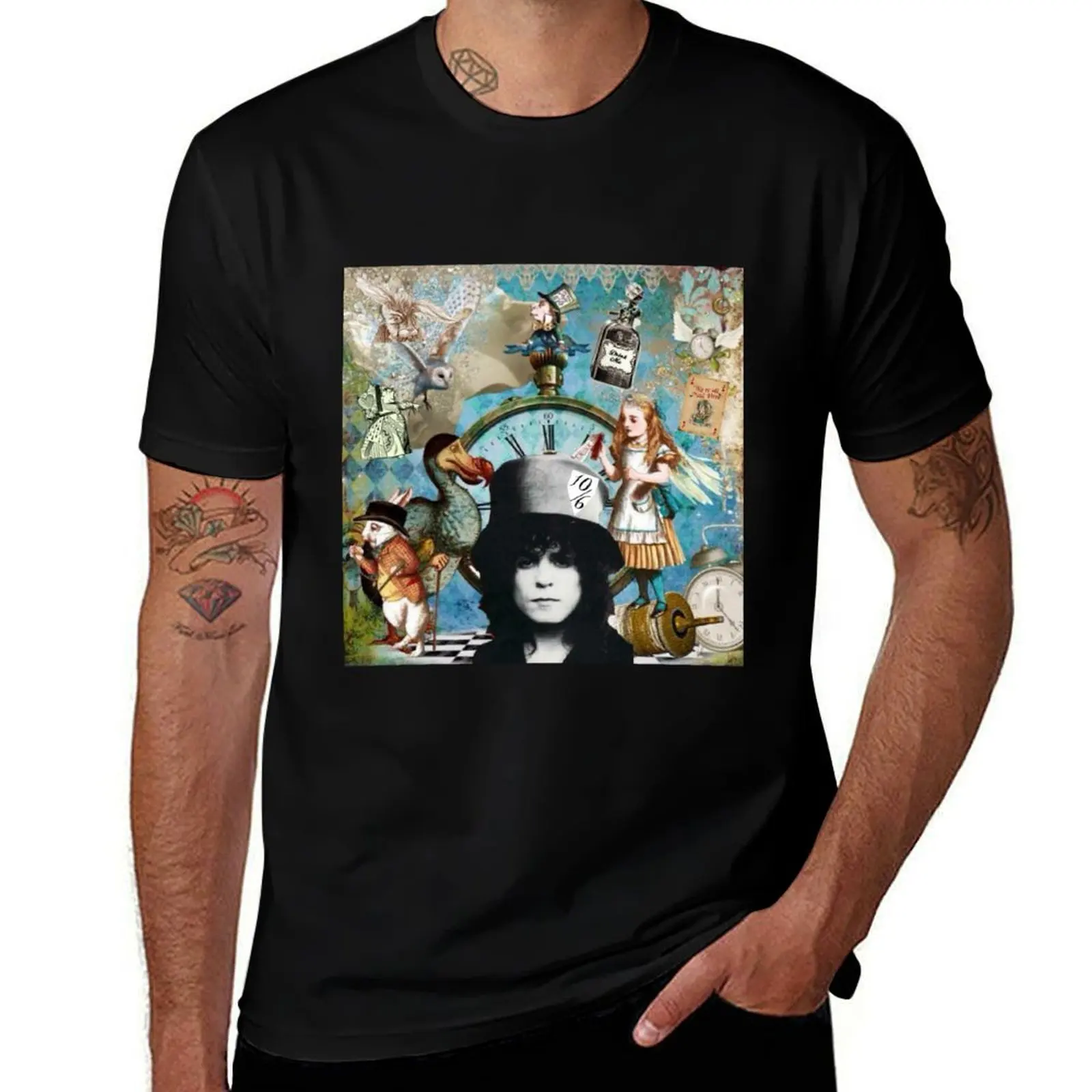 Marc Bolan T-Shirt Quick Dry Training Short Sleeve Tee