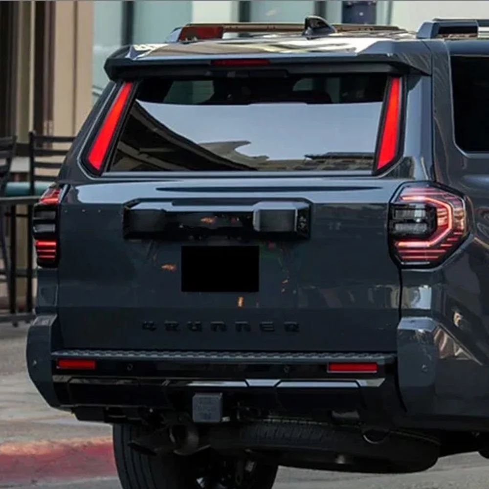 

For Toyota 4 Runner 2025 Car Trunk Upgrade Led Car Trunk Tail Lights Startup Effect Dynamic Turn Signal Car Tools Accessories