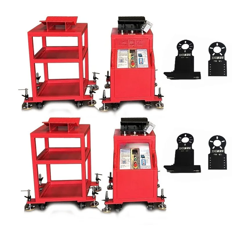 Automobile abnormal sound detection equipment, auto repair shop chassis abnormal sound simulation rocker