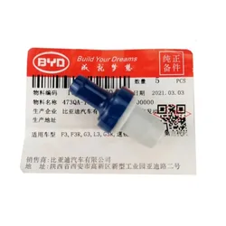 Exhaust Gas Recirculation Valve for BYD F3 G3 L3 PCV One-way Valve Waste Circulation Valve 473-1014020