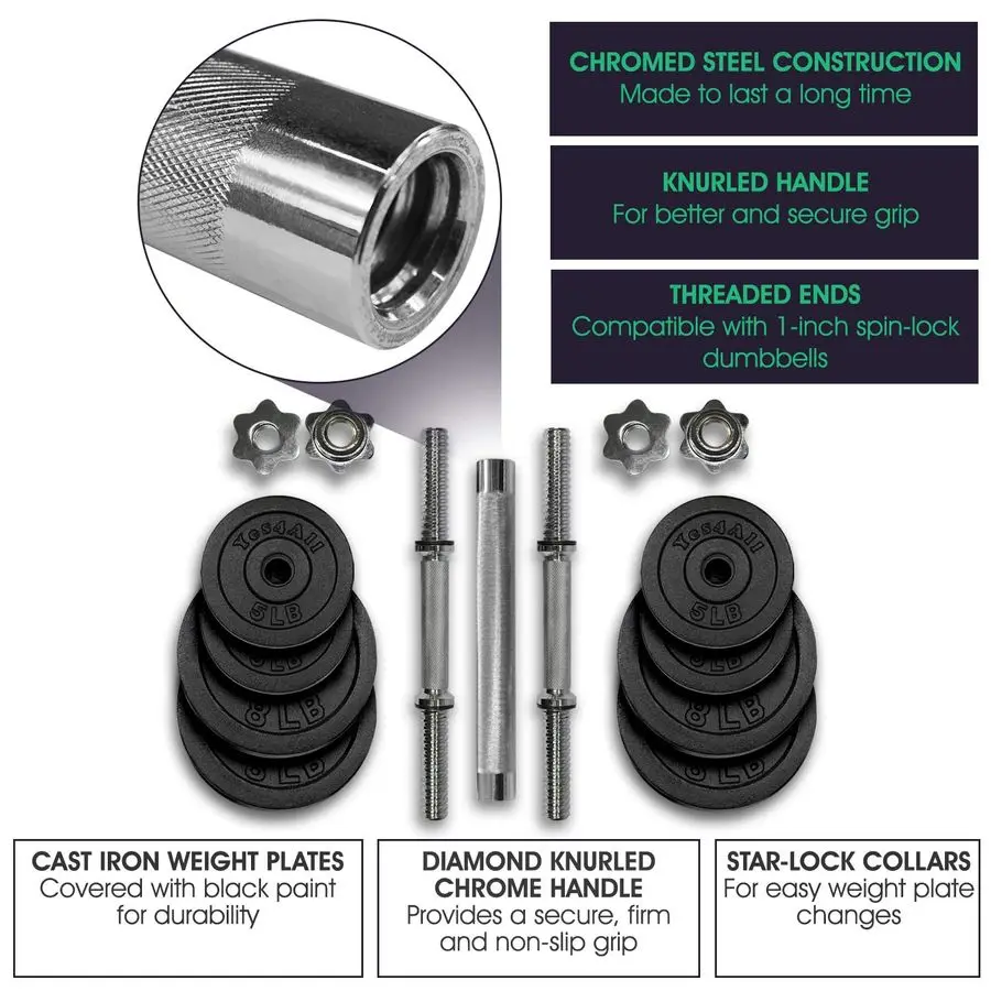 مجموعة دمبل أوزان قابلة للتعديل، معدات تمارين رياضية لصالة الألعاب الرياضية المنزلية، خيارات الحجم المتاحة 50 رطل، 60 رطل