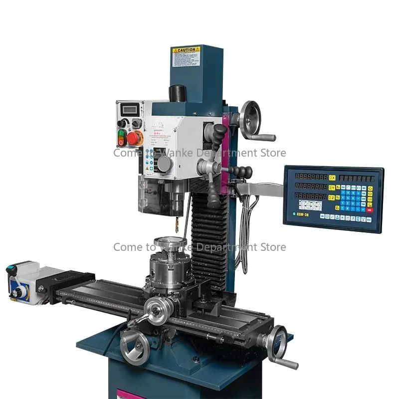 

FS-7028VS Heavy D-uty Automatic Drilling and Tapping Machine Vertical Metal Milling Machine Manual Mills Product