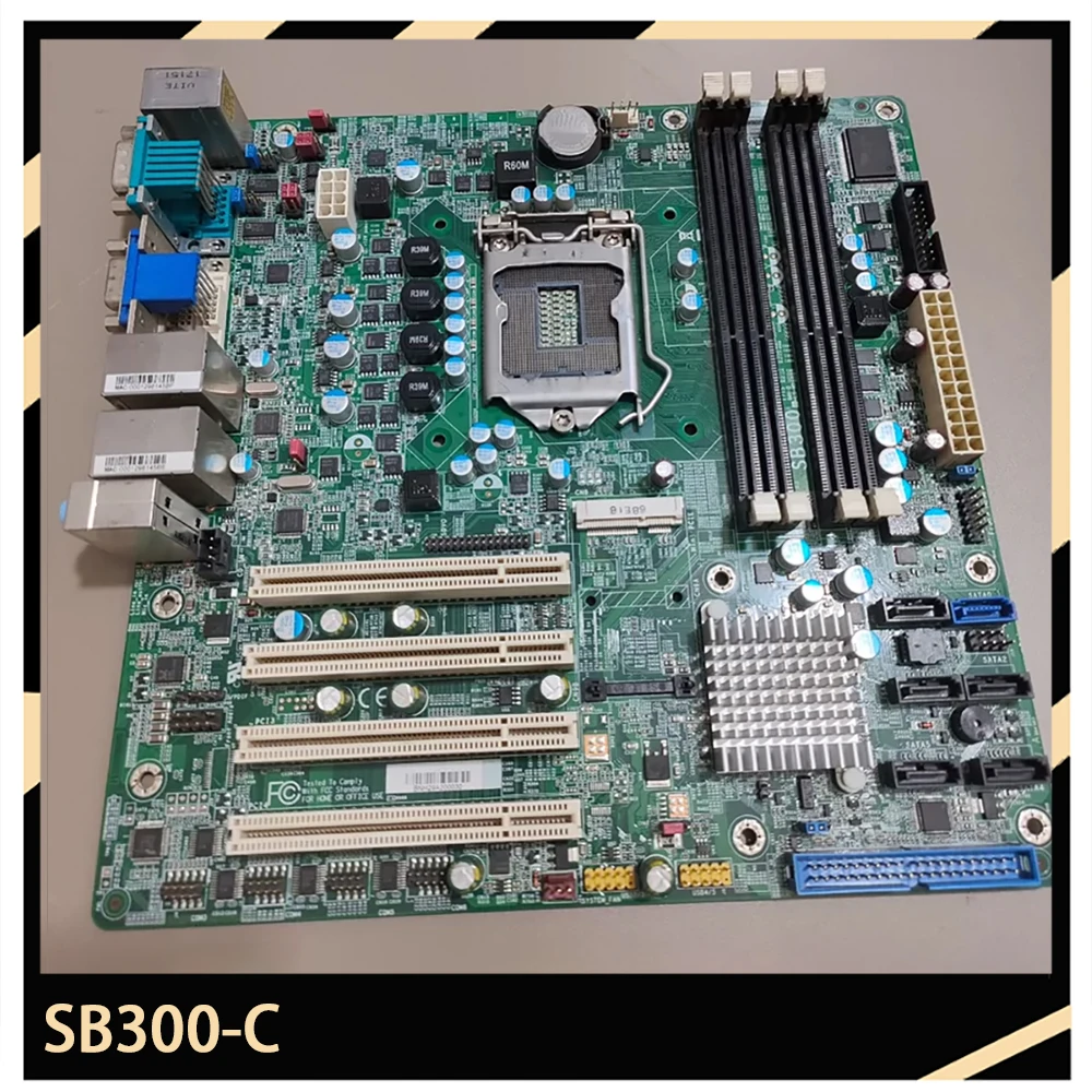 

SB300-C для промышленной материнской платы DFI с двумя сетевыми портами SB300