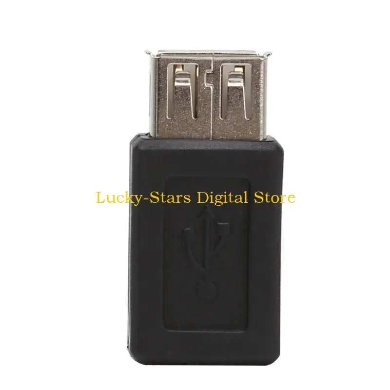T3EE 2 Teile/satz USB 2,0 Typ A Buchse Auf Micro USB Typ B 5Pin Buchse Konverter Adapter