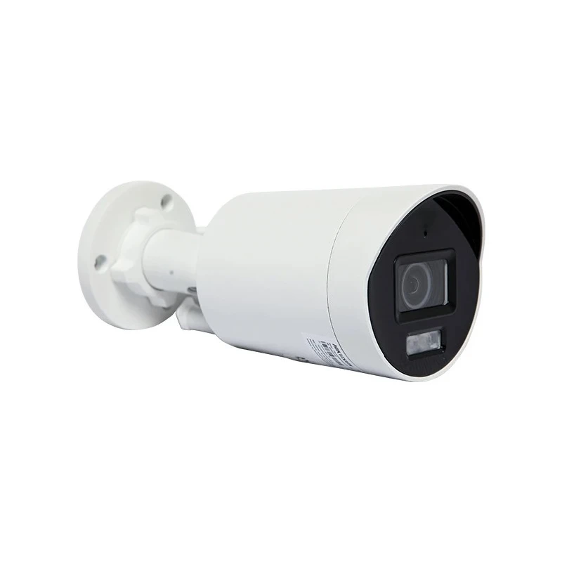 HIK Original DS-2CD2047G2H-LIU 4MP Luz Híbrida Inteligente com Rede Mini Bullet Fixo ColorVu