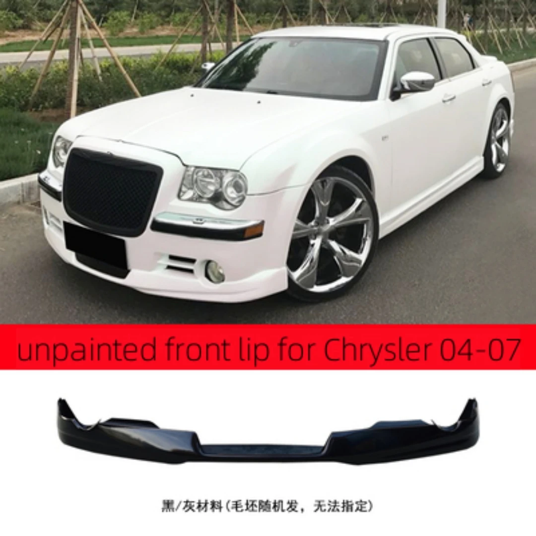 Body Kit For Chrysler 300C 94f 94R 2006-07 Modified Front Rear lip Side Skirt assembly Car Accessories