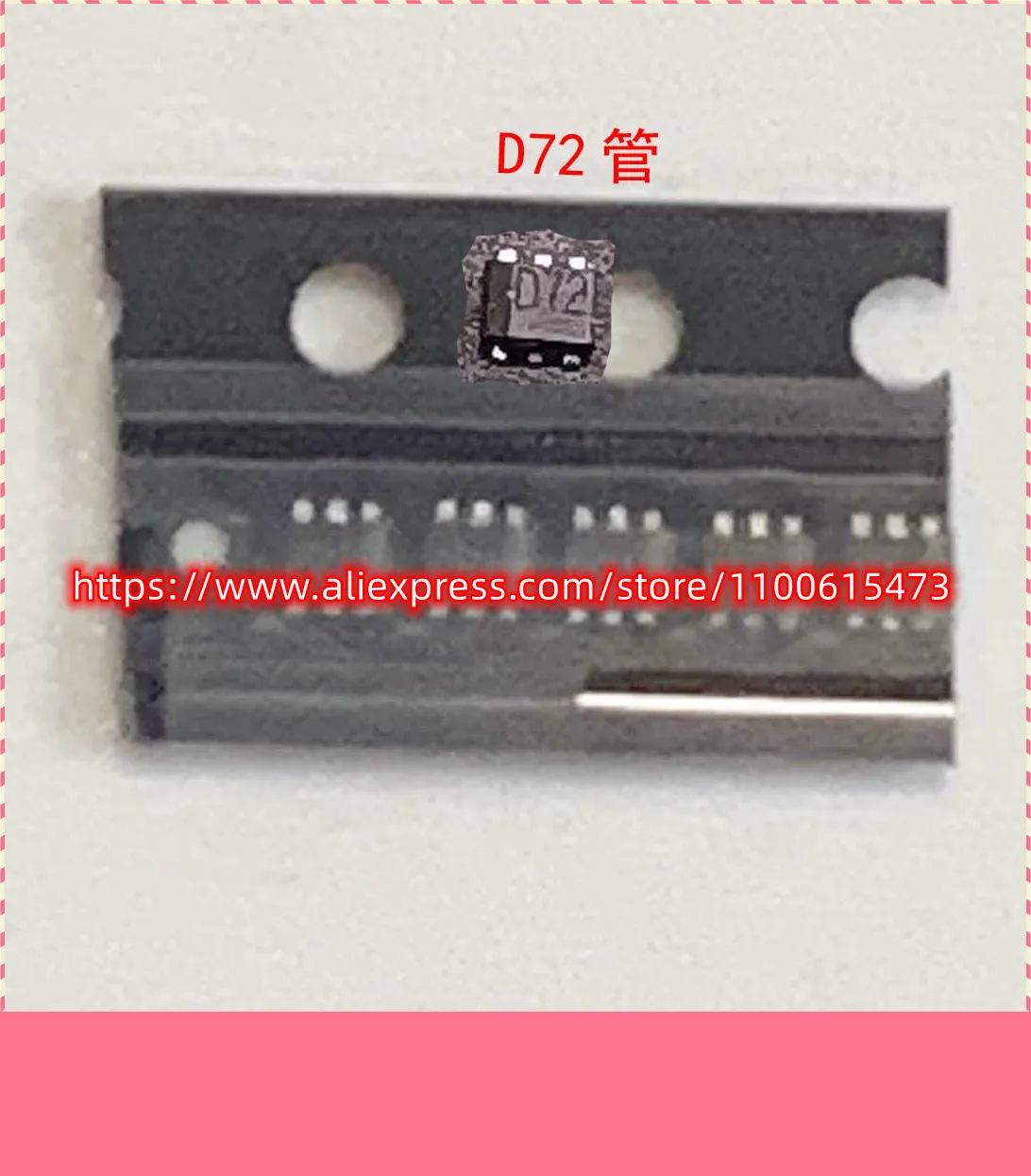 

For Nikon D760 control Perishable IC D72 Backplane chip