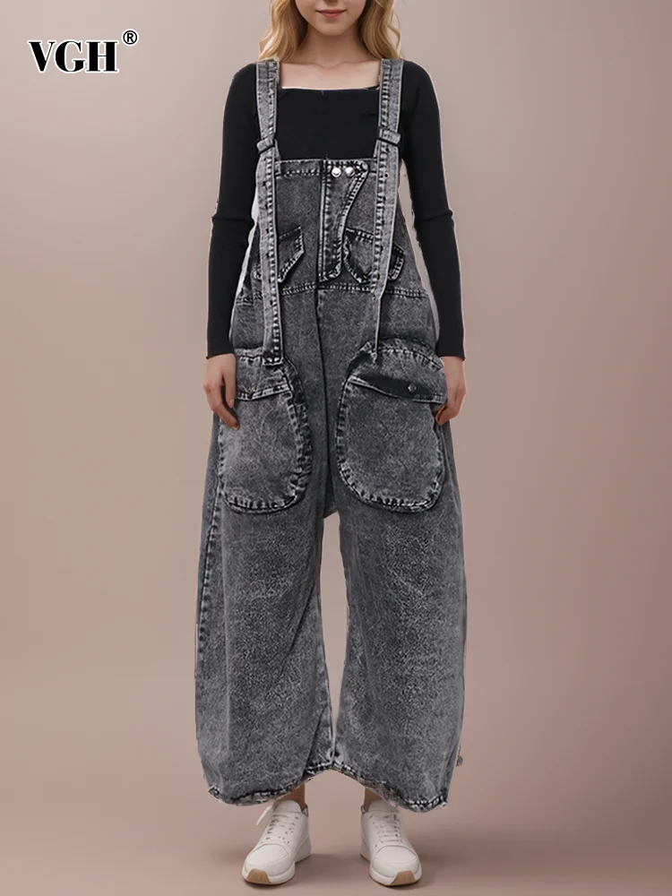 vgh-macacao-jeans-casual-feminino-com-bolsos-emendados-cintura-alta-streetwear-solto-gola-quadrada-sem-mangas-feminino