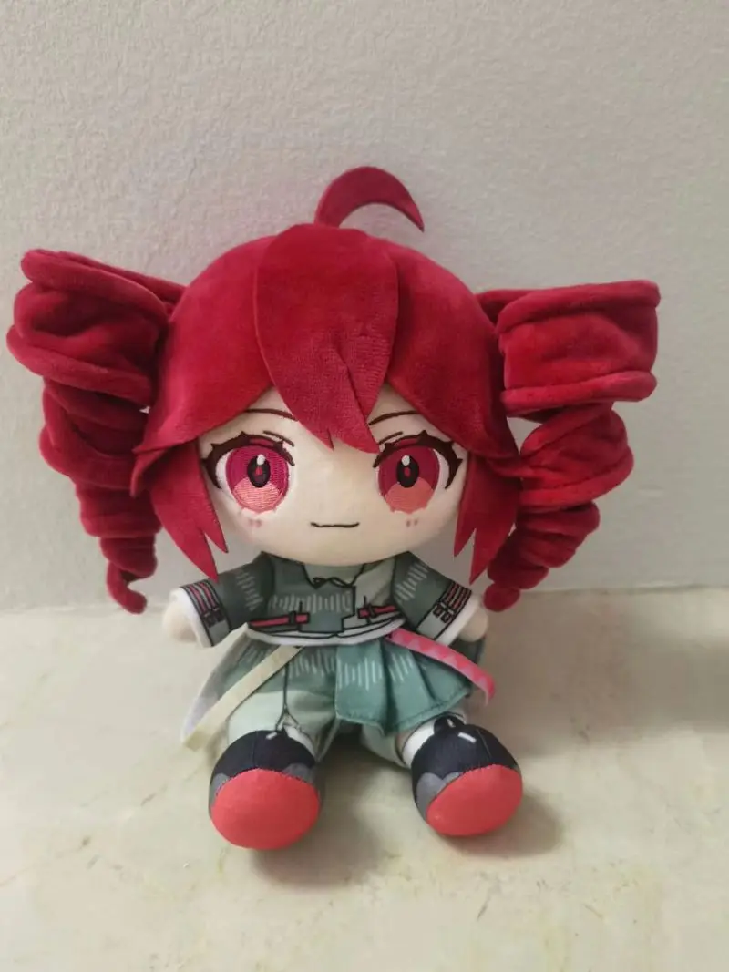 

In Stock Reon Plush Sitting Doll Anime Virtual Singer Doll Kawaii Room Decoration Cartoon Pillow Merch Festival Gift Fans