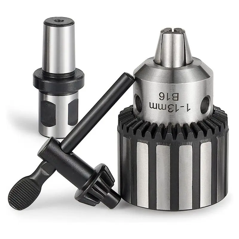 

BHTS-2X Super Heavy Duty 1/2 Inch (1-13Mm) Magnetic Drill Chuck With 3/4 Inch Weldon Shank Adapter