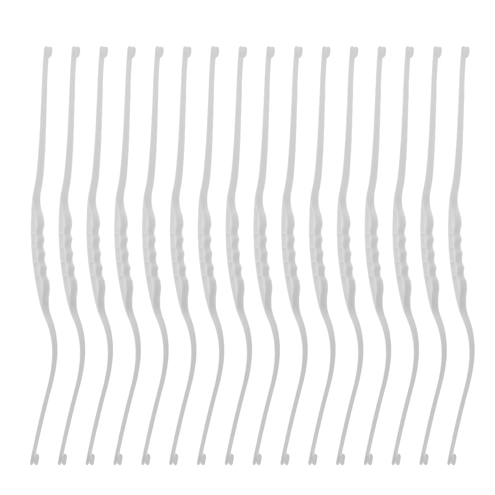 20pcs Plastic Bucket Handle Replacement Heavy Duty Grip For Paint Container Storage Household Car Cleaning Pail Accessory