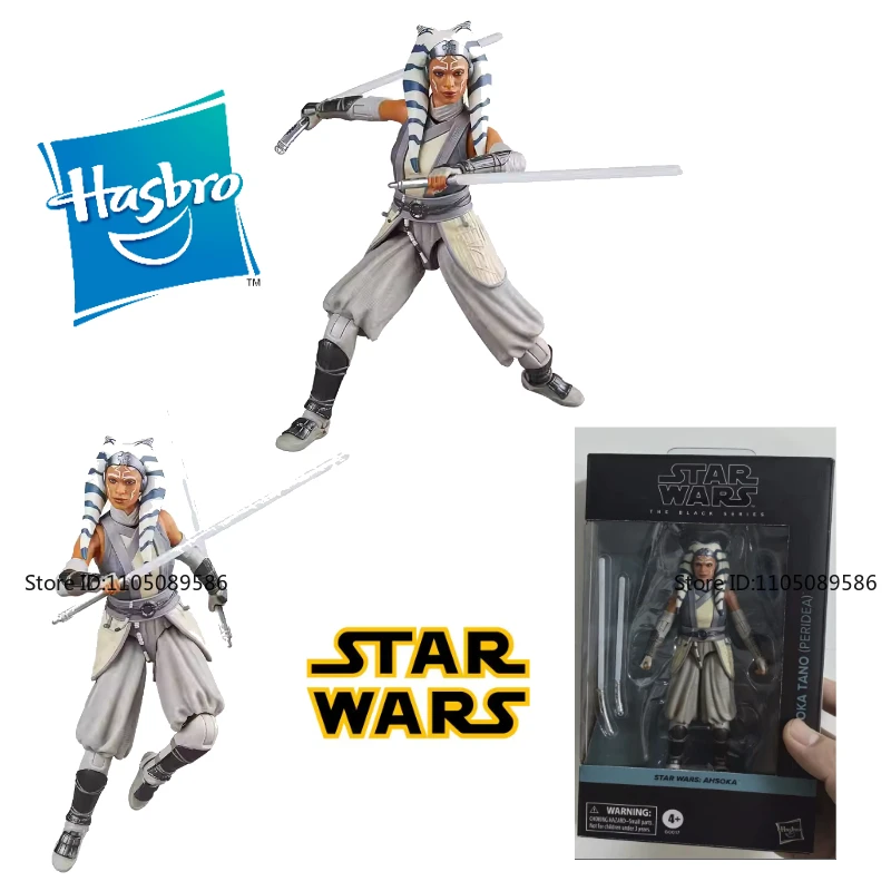 Na stanie Star Wars: Wojny Klonów G0017 Ahsoka Tano Fajny Model Figurki Mobilne Prezent Świąteczny Postacie z Filmów Zabawne Lalki