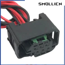 6 Pin Female 0.6mm Car Accelerator Pedal Connector Plug Pigtail For Throttle Valve Sensor With Wire