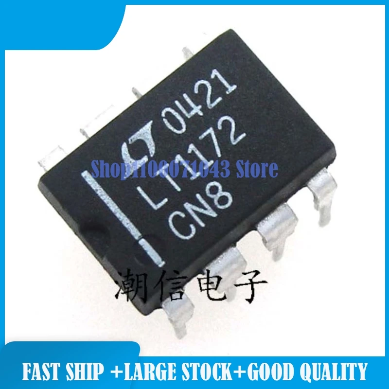 

20pieces/lot LT1172CN8 LTC1768I LTC3824EMSE M27C512-25F1 M56760FP MAX1797EUA MBM29F400TC-70PFTN