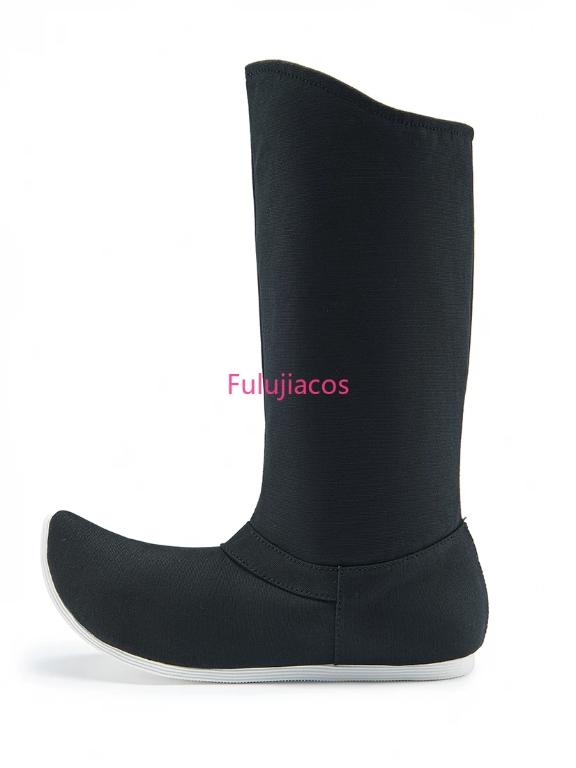 أحذية هانفو للرجال أحذية الصابون مينغ سونغ قماش زي قديم أحذية رجالية #4