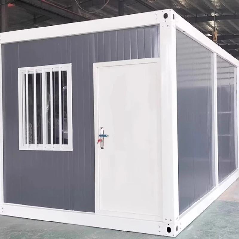Customized Flat-pack Accommodation Unit Knockdown Trailer-Style Dwelling for Emergency Relief Markdown