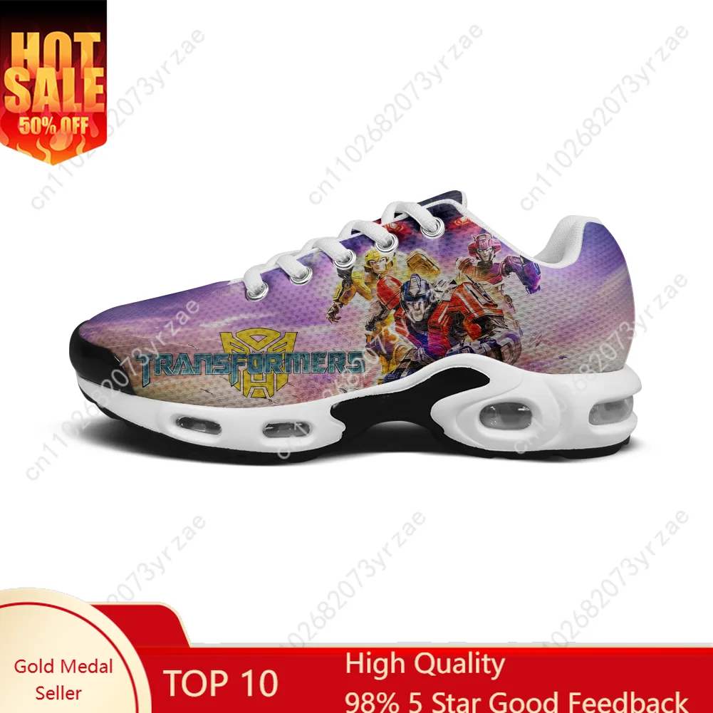 

Transformers Sports Shoe Tailor-Made Air Cushion Sneakers Mens Womens Teenager Fashion Couple Print Custom Shoes