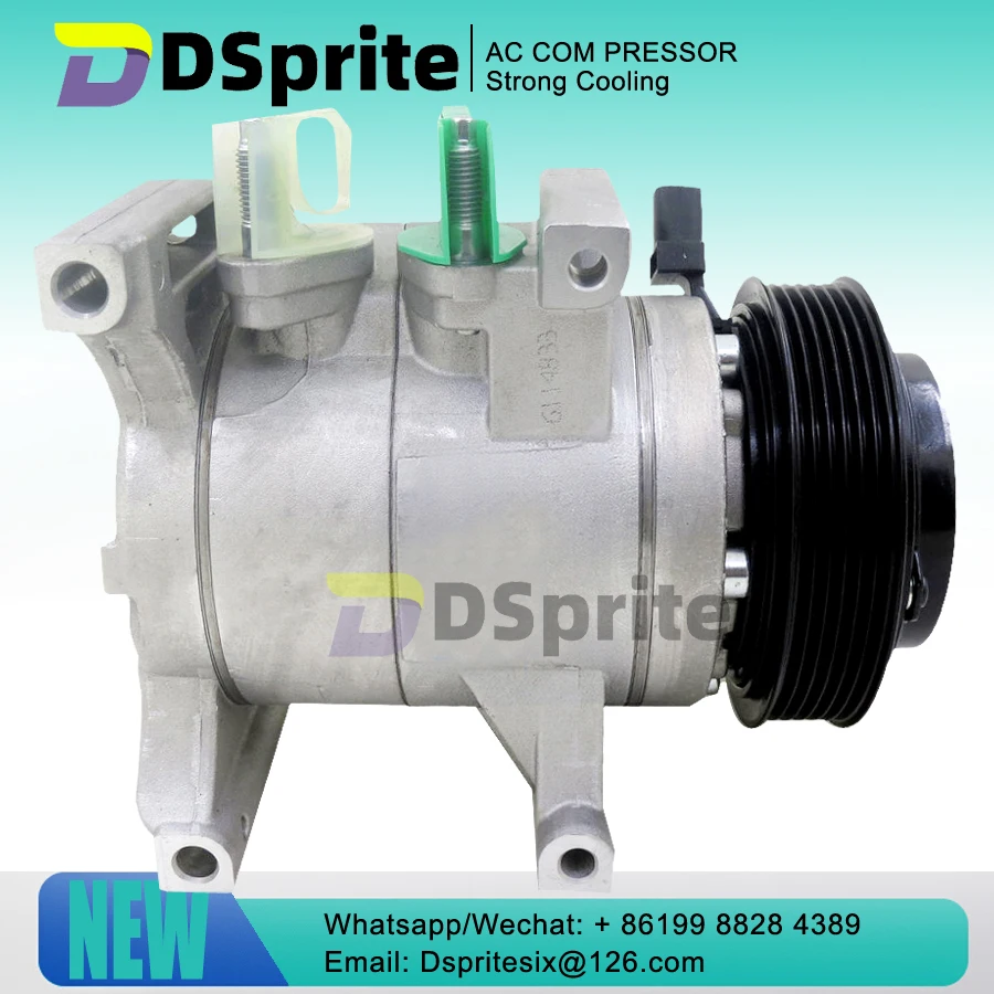 CAR AC Compressor 68058043AB 68021637AD 68021637AE For Jeep Grand Cherokee V6 3.6L 2011 2012 2013 TEM276051 256153 276051