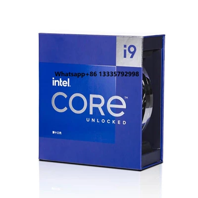 

Hot Sell Brand New I9 13900K CPU for Desktop Computer
