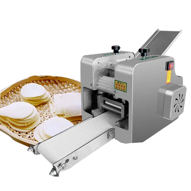 Automatic New Dumpling Skin Machine Rolling Skin Machine Bun Skin Machine Chaotic Skin Machine Dumpling Skin Machine