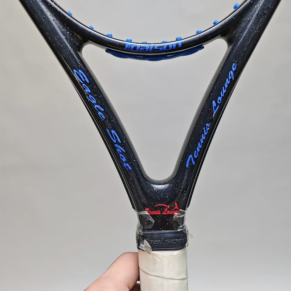 TOALSON Tennis Launge Eagle Shot Shockproof Carbon Fiber Tennis Racquet Light-Weight Fast Control Intermediate Players