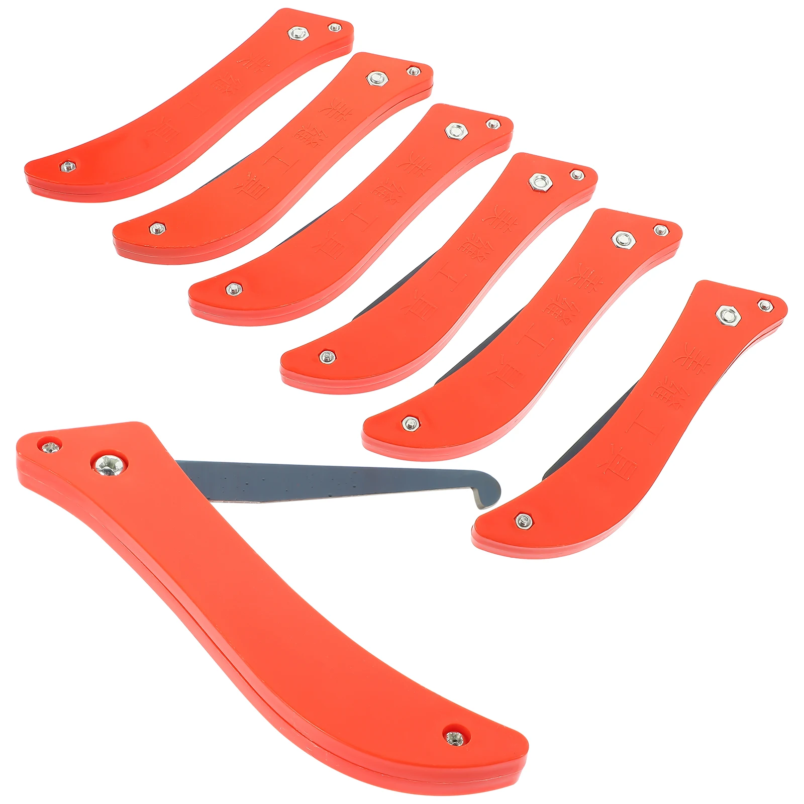 

6Pcs Grout Remover Tile Floor Scraper Caulking Tool Durable for Wall Tile Floor Gap Cleaning Grout Remover Caulk Tool