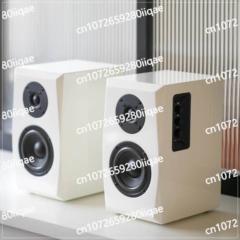 

AU-66 Беспроводной Bluetooth 5.0 Книжная полка Аудио Активный динамик HIFI Сабвуфер Домашний рабочий стол