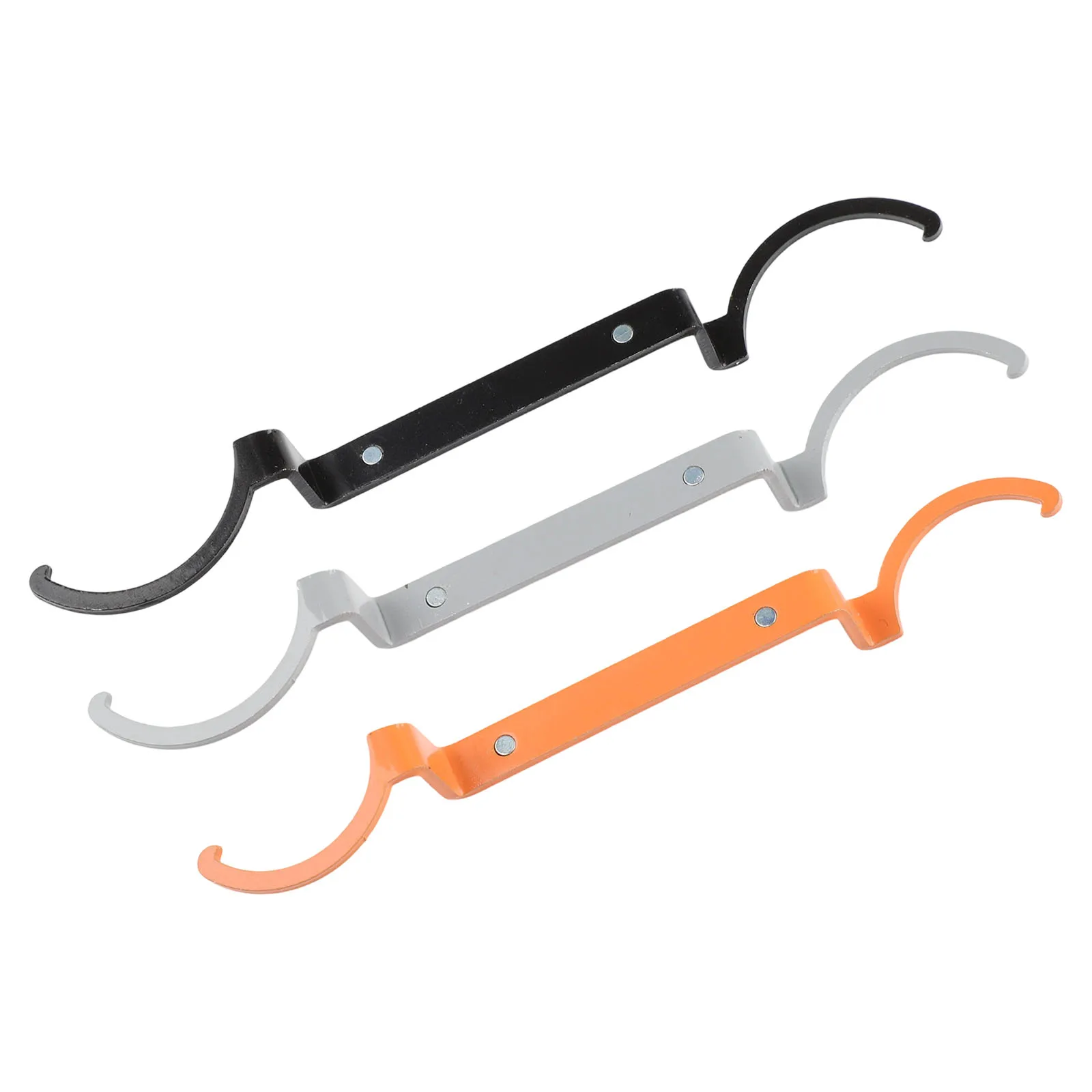 Compact Wrench Set Magnetic Storage Wrench Repairing Locknuts Internal Magnets For Organization For DIY Projects