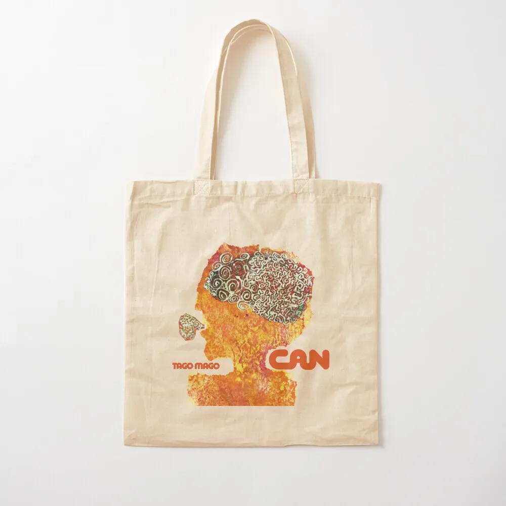 

CAN Tago Mago Tote Bag sacs de shopping сумка с логотипом Женская сумка женская сумка для покупок
