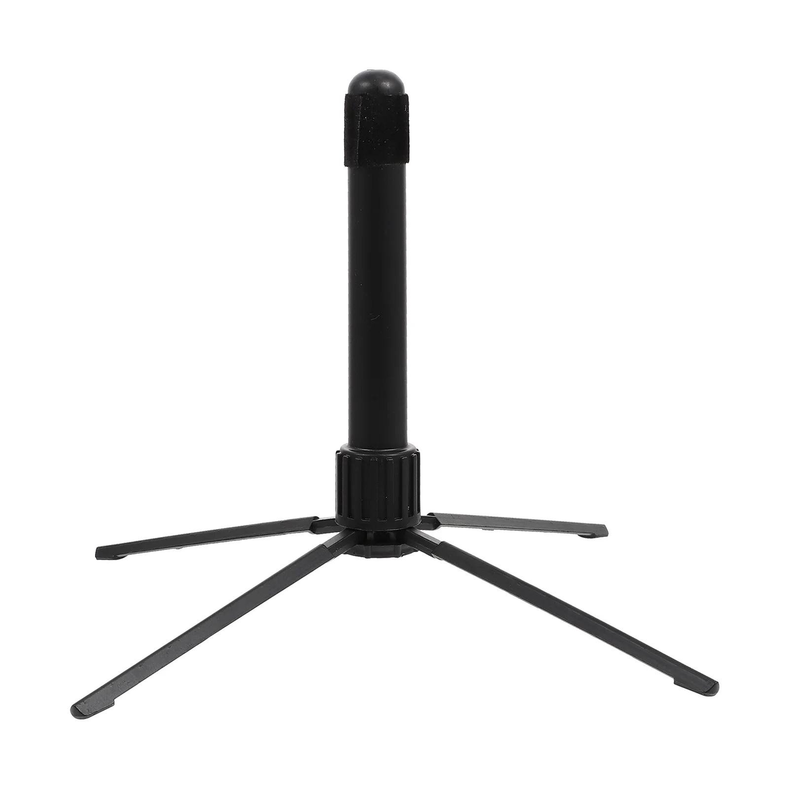 

Portable Flute Clarinet Holder Bass Metal Instrument Four legged Flute Holder Support Sturdy Musical Accessories