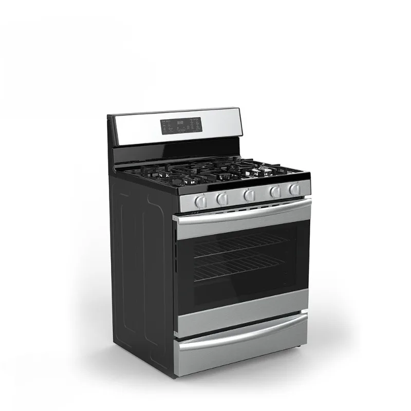 30-Inch 760-mm kitchen cooker with household electric oven and grill
