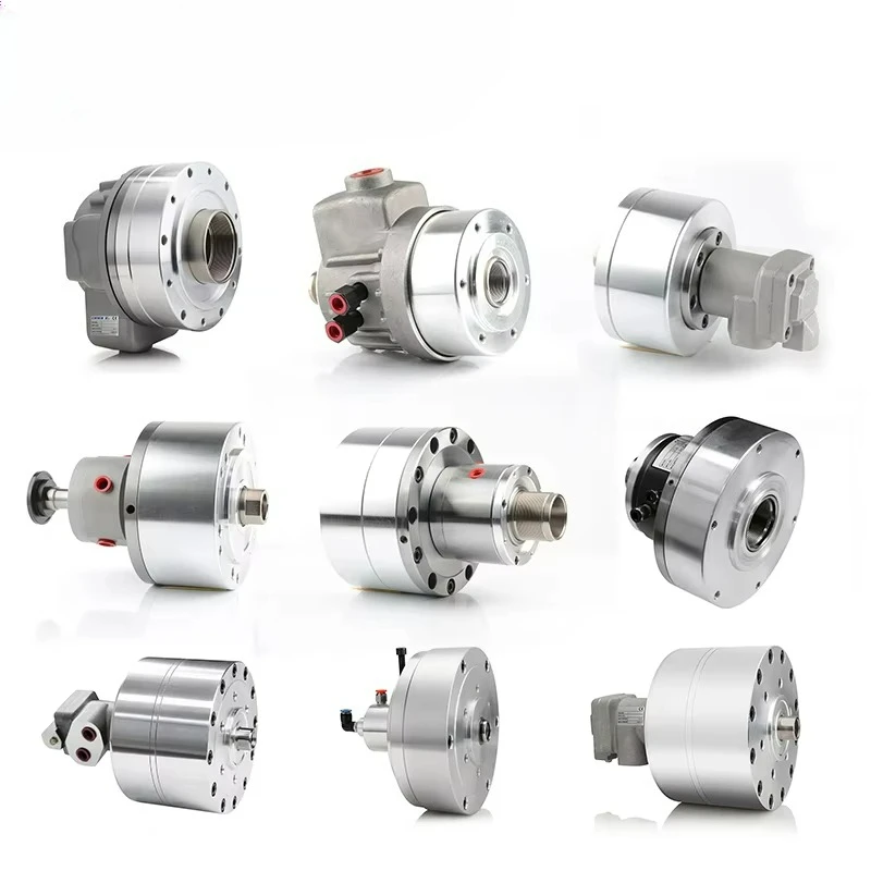 

Rotary Cylinder Ultra-short Hollow TK646 TK852 TK428 Series Through Hole Short Type Rotating Hydraulic Cylinder