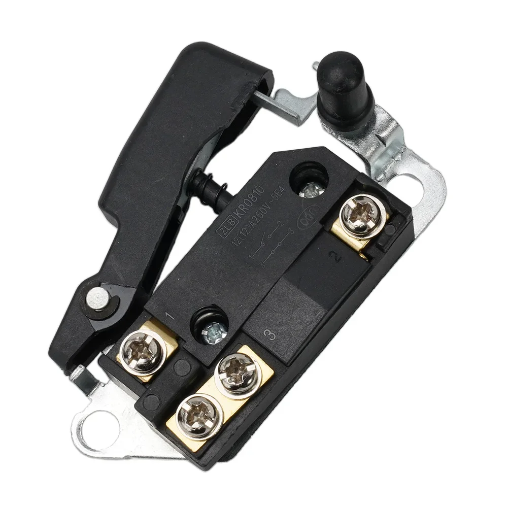 

Button Trigger Switch Trigger Breaker Button HM0810 Power Tool Parts Switch Tool Parts Tool Parts Power Tool Parts