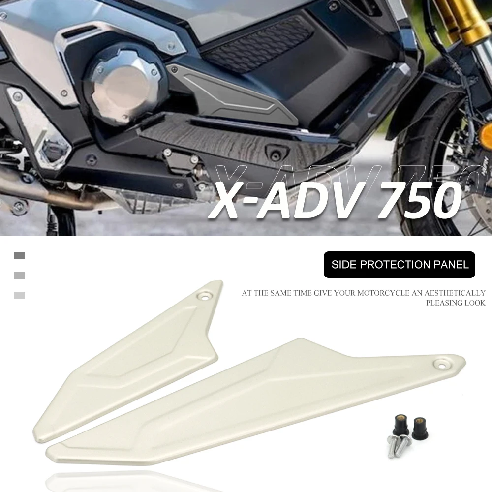 

New 2021 2022 Motorcycle Accessories Front Side Panel Cover XADV750 Lateral Covers Side Protection Panels For Honda X-ADV 750