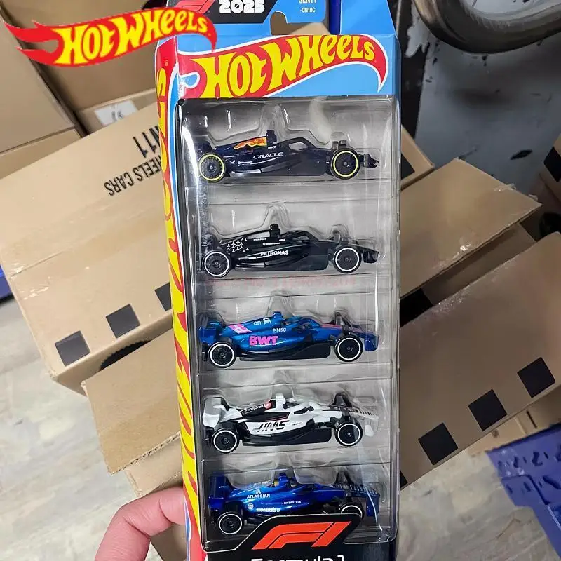 2026年正規品在庫あり-ホットウィール-jln11-フォーミュラ1-f1-レーシングカー-合金ダイキャスト玩具-レッドブル-メルセデス-アルペン-モデルカー-おもちゃ-男の子向けギフト
