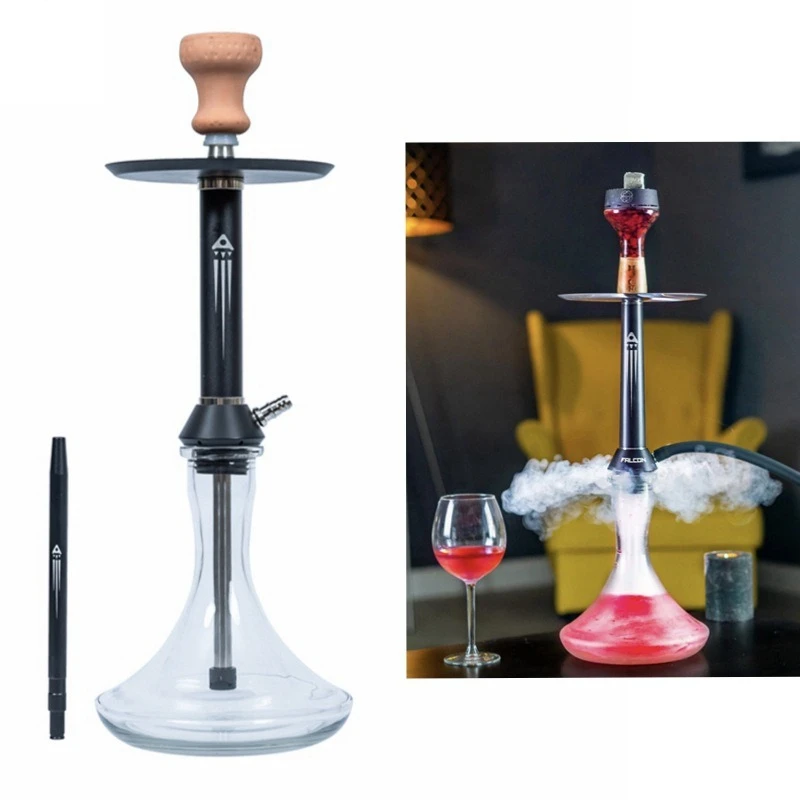 

Big smoke octopus hookah, large socket model, single tube hookah glass pot.