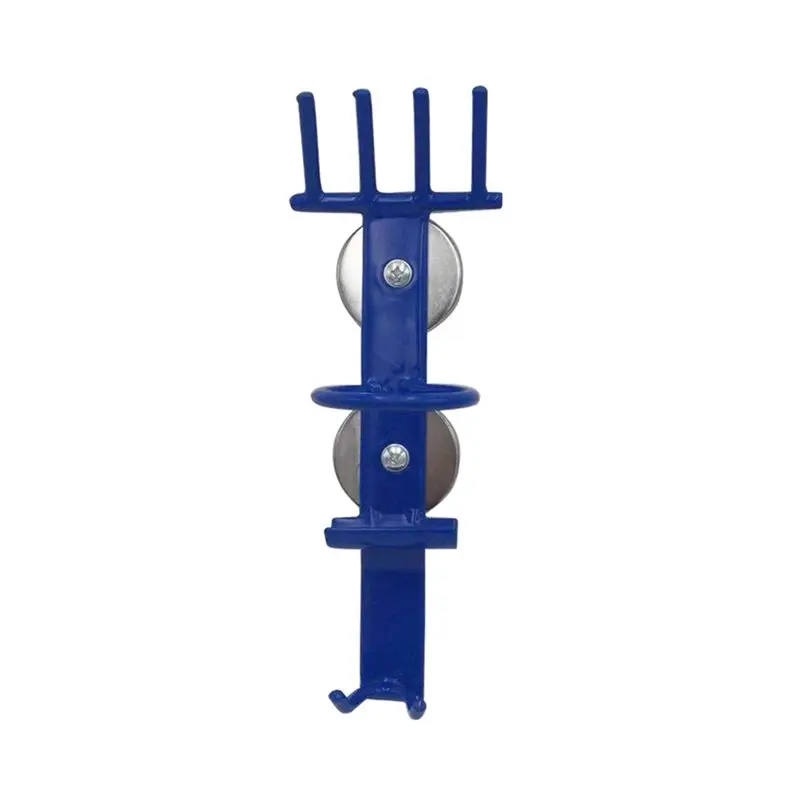 

Air Tools Holder For Impact Wrenches Sockets Etc- Strong Magnetic Design 15 Kg Capacity Tool Mounting System