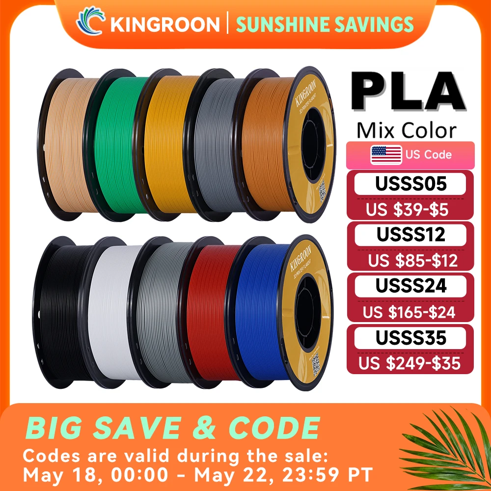 Kingroon Pla Filame…