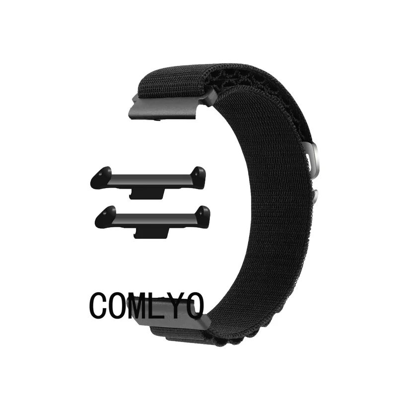 Per Xiaomi mi band 9 pro cinturino in nylon morbido cinturini per bracciale pellicola proteggi schermo per donna uomo cintura