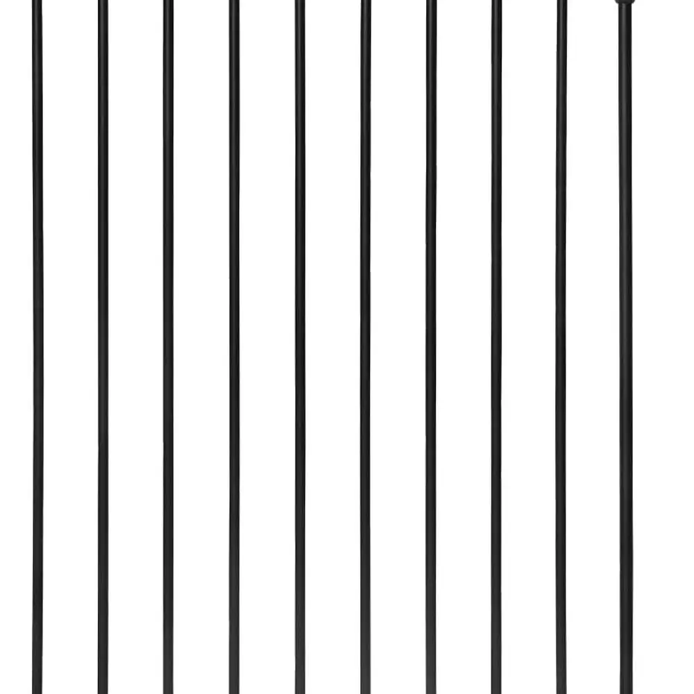 

Удлинитель ворот высотой 30 дюймов, подходит для железных дверей шириной 80 и 198 дюймов, создайте просторное и надежное окружающую среду для вашего P.